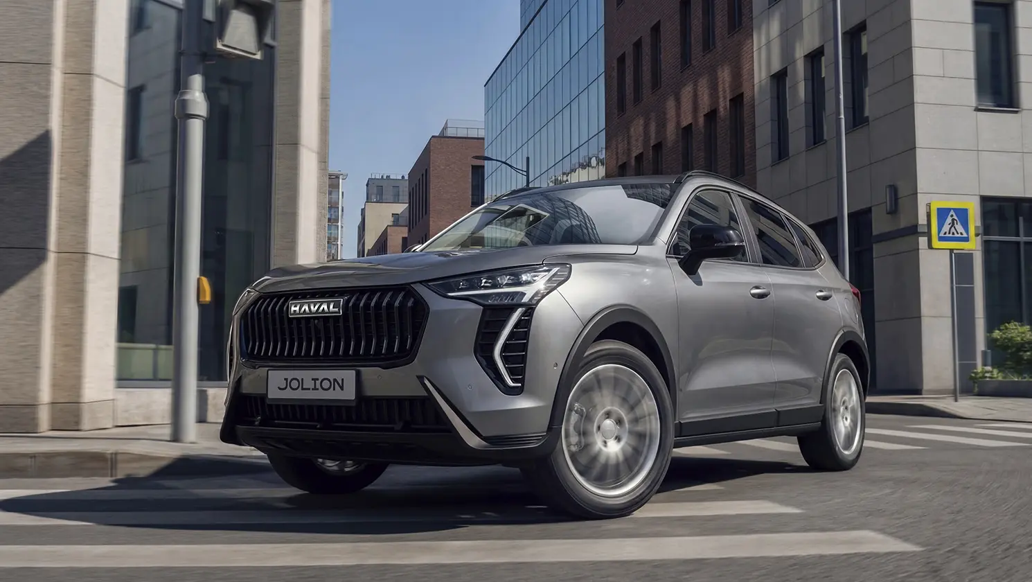 Парк Haval Jolion