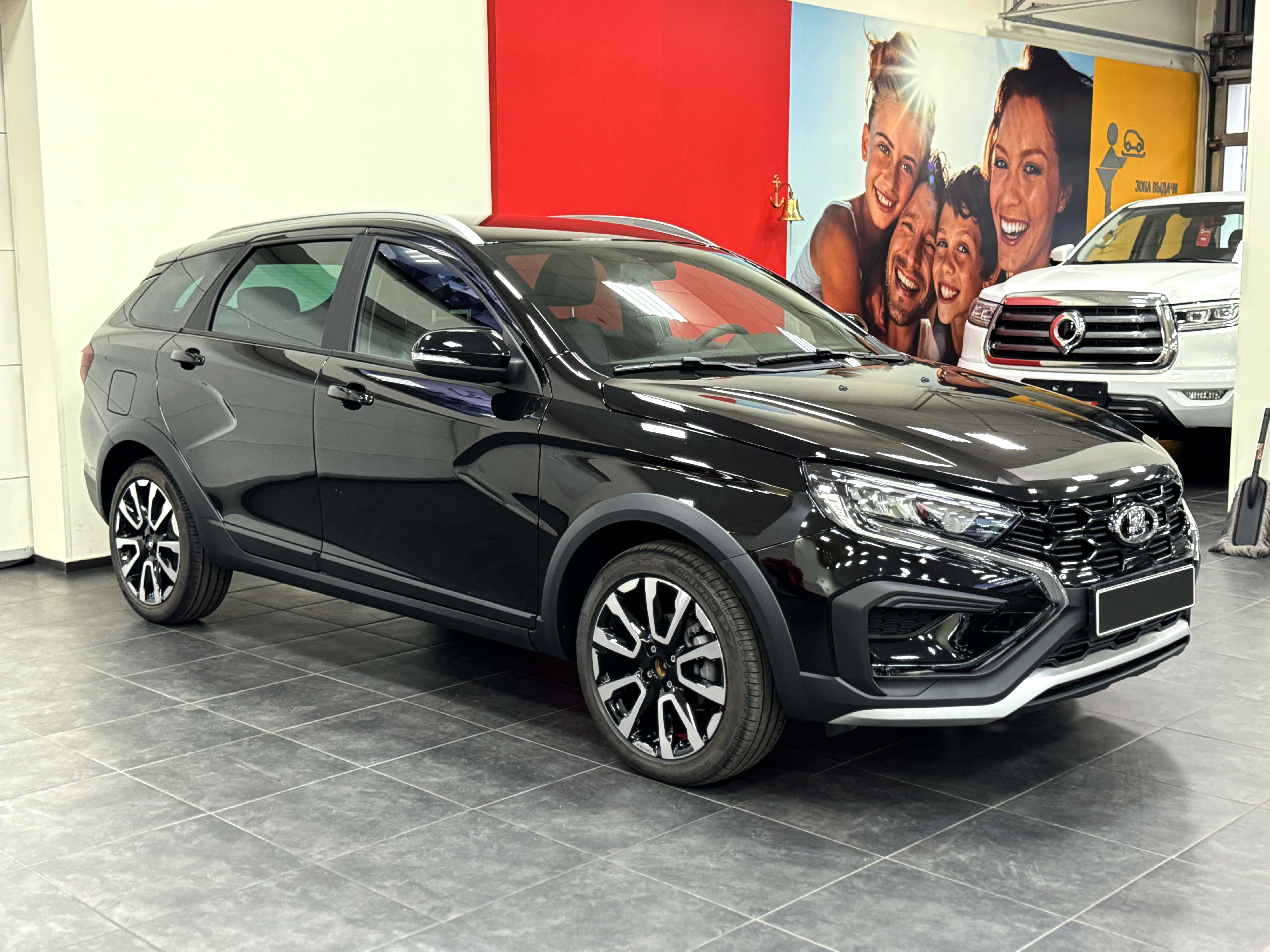 LADA Vesta SW Cross